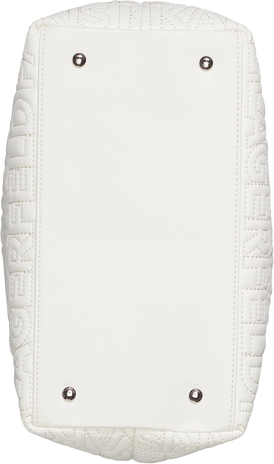 Paris Voyage Crossbody Tote Bag, Winter White Multi, One Size