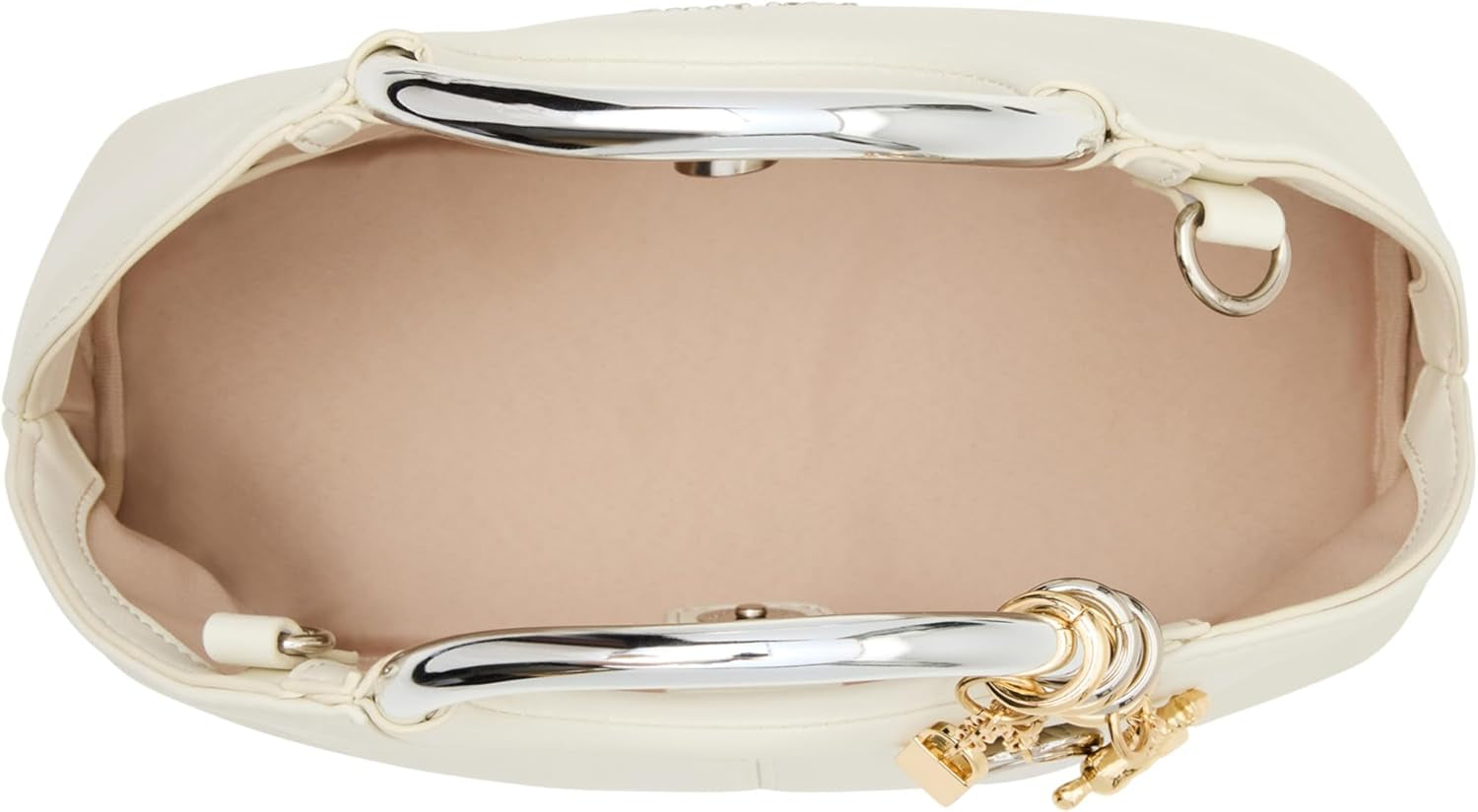 Womens  Geena O-Ring Handle Bag
