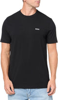 Men'S Contrast Logo Cotton Stretch T-Shirt