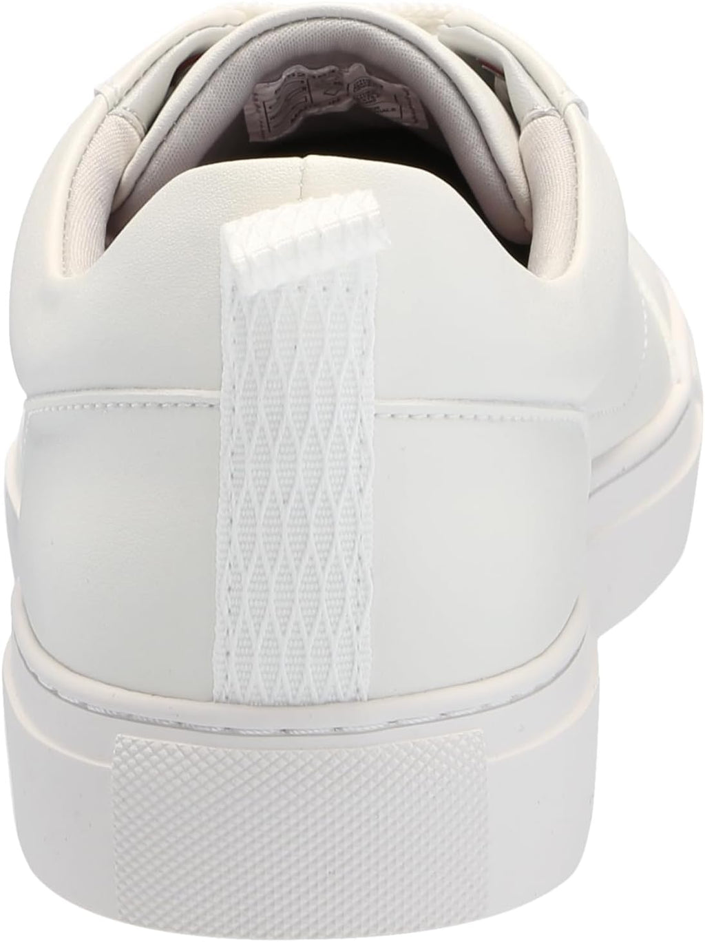 Mens Essential Two Tone Suede Low Top Sneaker