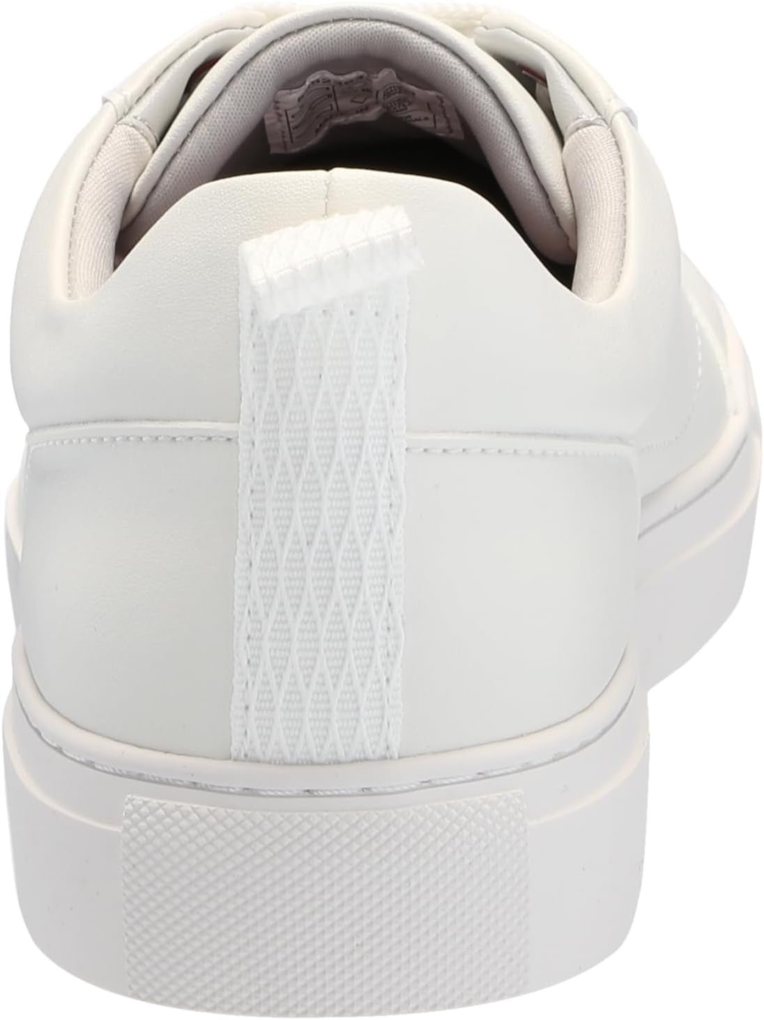 Mens Essential Two Tone Suede Low Top Sneaker