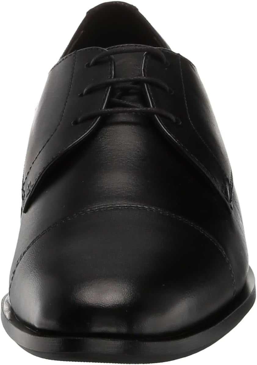 Mens Colby Smooth Leather Derby Dress Shoe