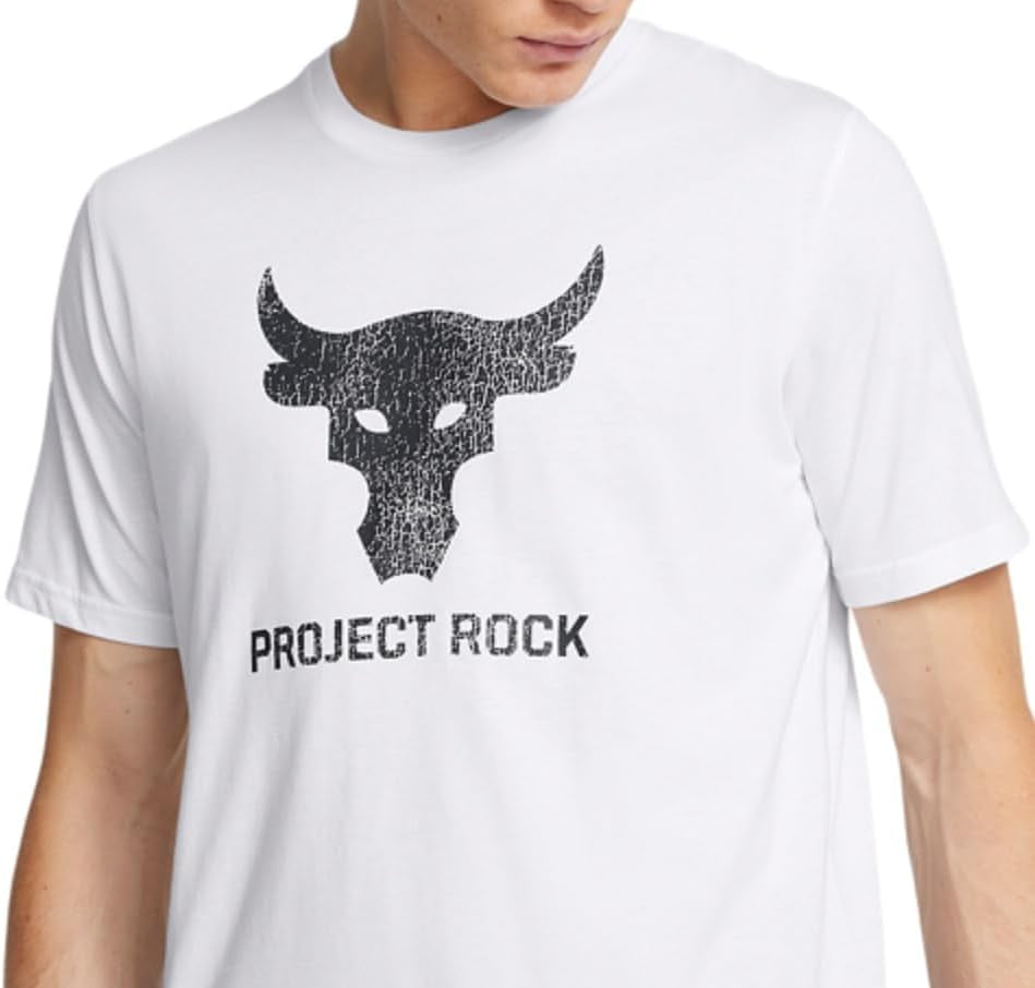 Men'S Project Rock Payoff Graphic Short Sleeve T Shirt