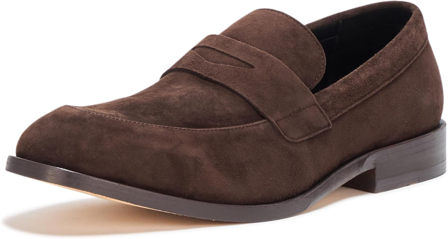 Mens Limber Suede Leather Loafer