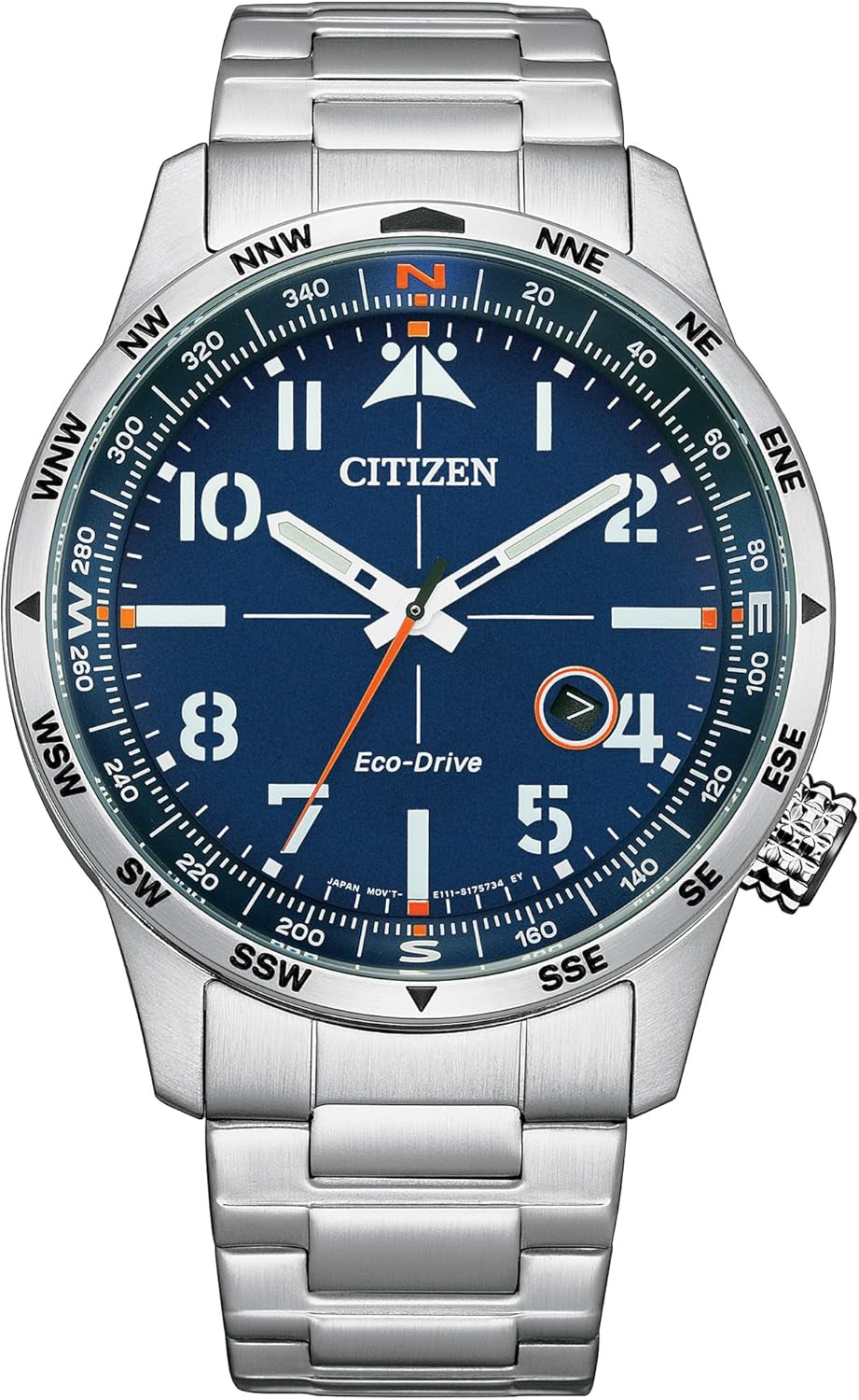 Citizen Men'S Eco-Drive Weekender Avion Field Watch