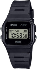 F91W Series | Digital Watch | Water Resistant | LED Light | 1/100 SEC Stopwatch | Regular Time Keeping (HR, Min, SEC, PM, Date, Day) | Daily Alarm | Lightweight | 7 Year Battery