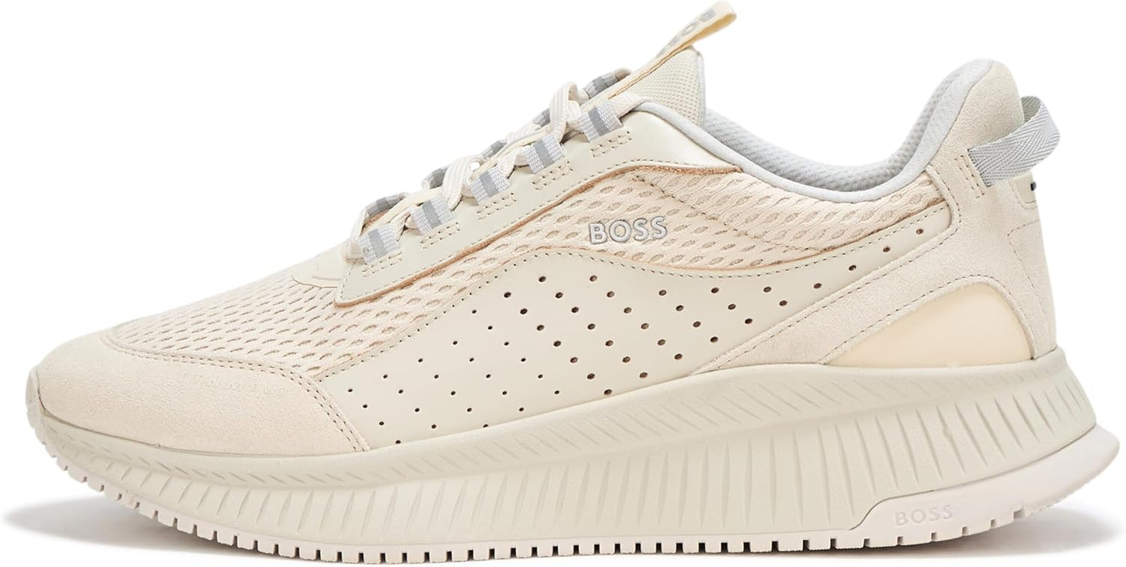 Mens Modern Knit Structure Running Sneaker