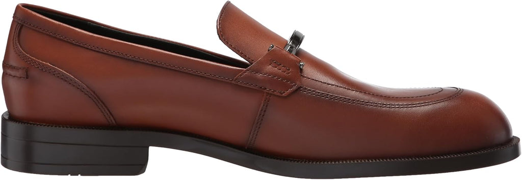 Mens Tayil Smooth Leather Bit Loafer