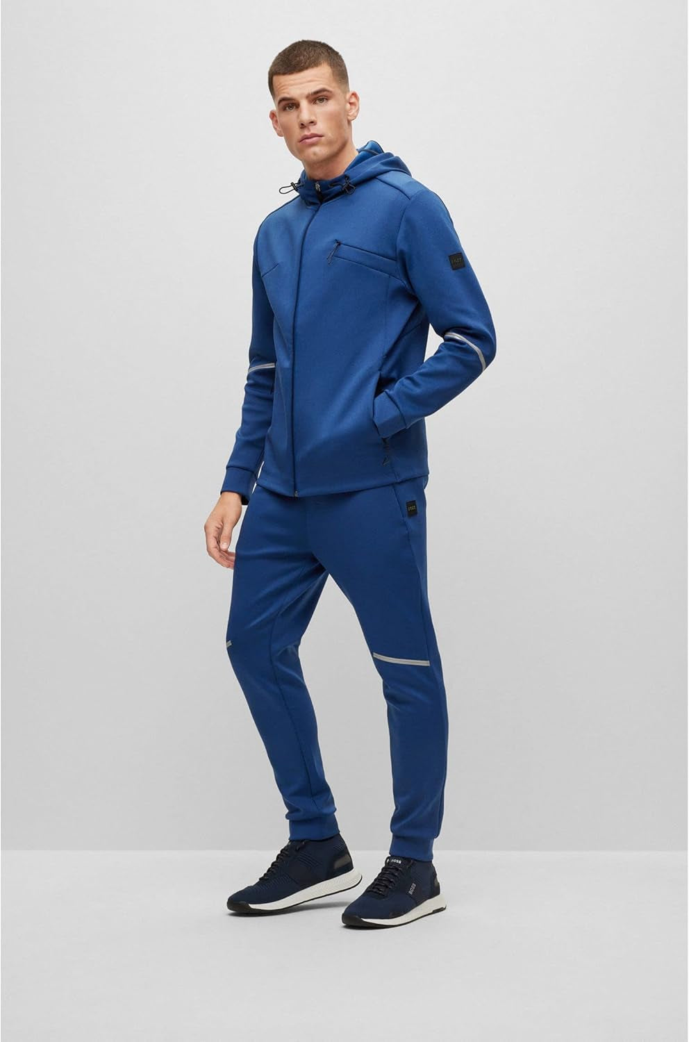 Men'S Mesh Mix Running Sneakers