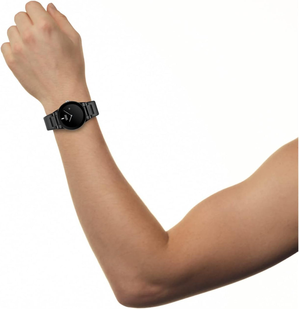 Citizen Men'S Eco-Drive Modern Axiom Watch in Black IP Stainless Steel