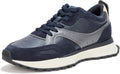 Mens Jonah Suede Detail Lace up Sneakers