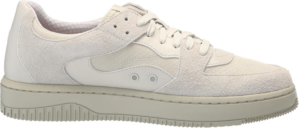 Mens Ripstop Mix Suede Low Top Sneaker