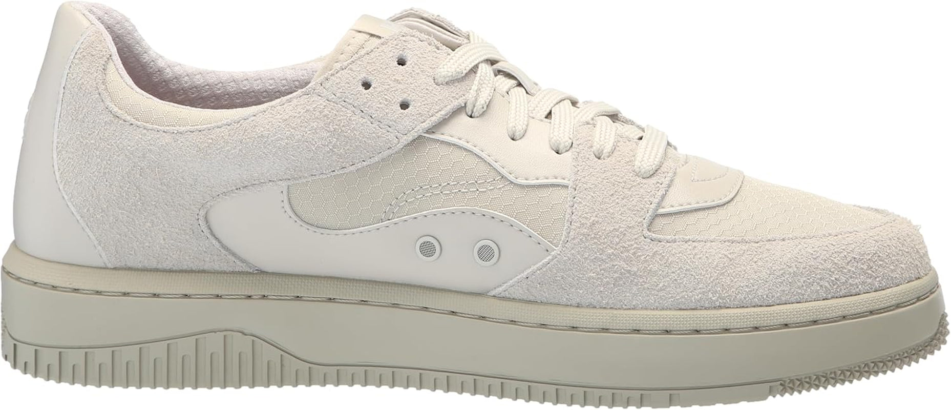 Mens Ripstop Mix Suede Low Top Sneaker