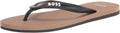 Mens Bold Logo Light Weight Vinyl Flip-Flops