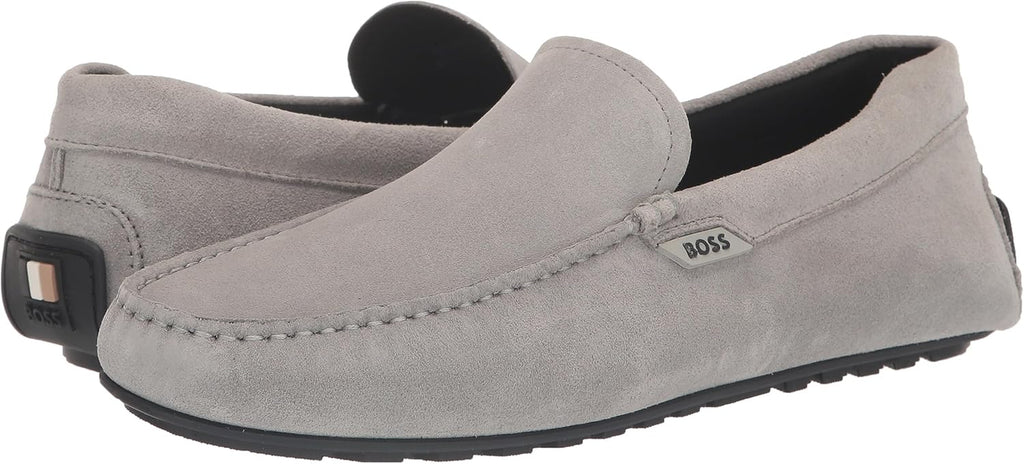 Men'S Noel Suede Leather Moccasin Loafer