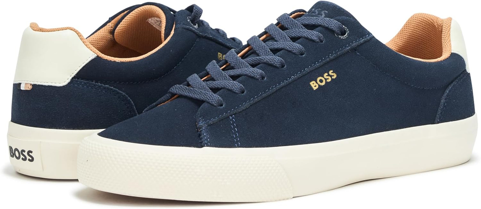 Mens Aiden Suede Low Top Sneaker