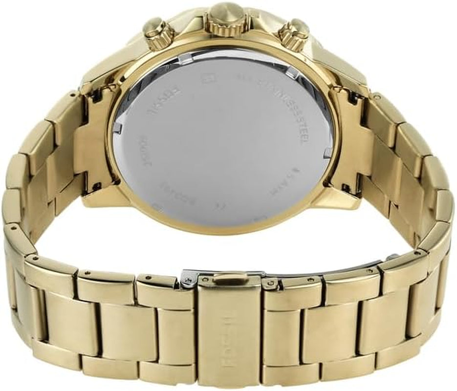 Bannon Multifunction Gold-Tone Stainless Steel Watch