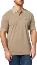Men'S Basic Short Sleeve Pique Polo Shirt