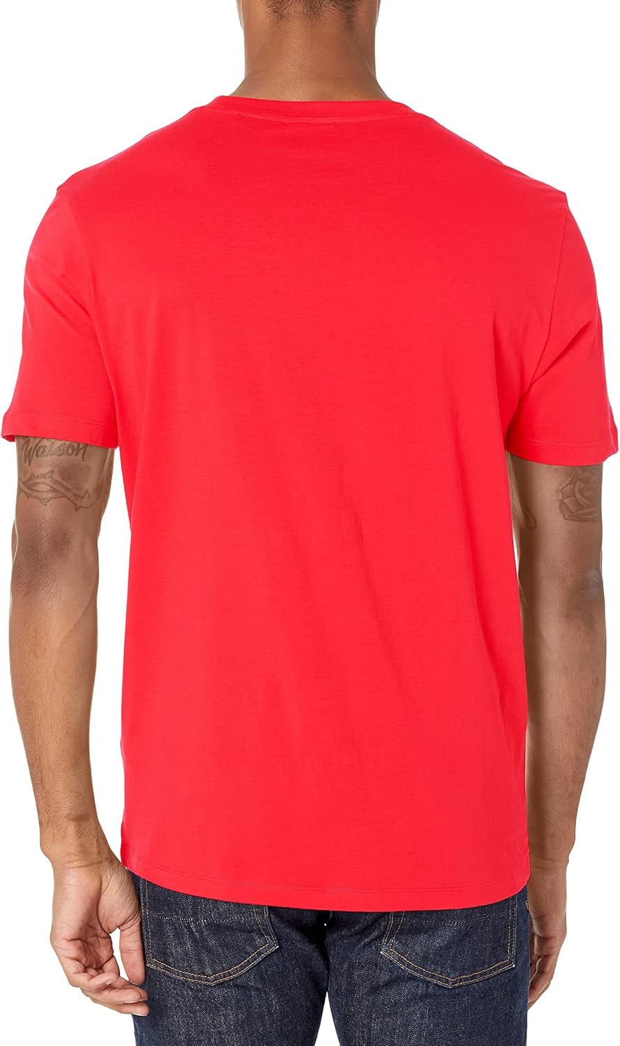 Men'S Print Logo Short Sleeve T-Shirt