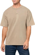 Men'S Space Dyed Small Logo T-Shirt