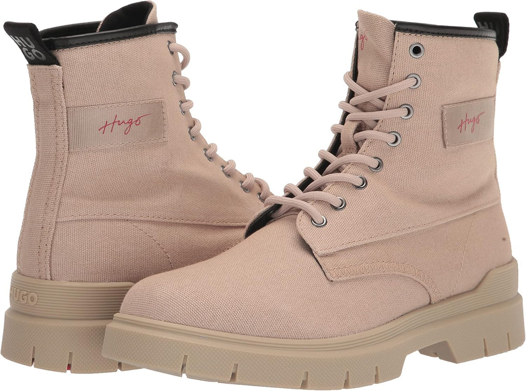 Women'S Ryan Canvas Lace up Boot Industrial Shoe