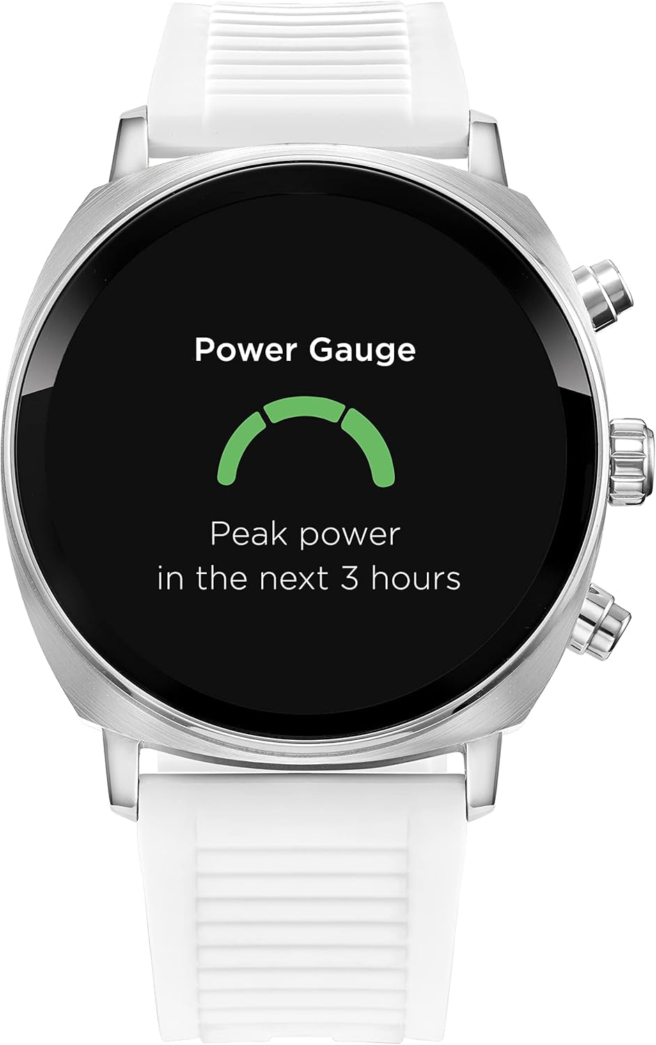 CZ Smart PQ2 41MM Unisex Smartwatch with Youq App with IBM Watson® AI and NASA Research, Wear OS by Google, HR, GPS, Fitness Tracker, Amazon Alexa™, Iphone Android Compatible, IPX6 Rating