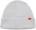 Men'S Small Logo Ribbed Beanie