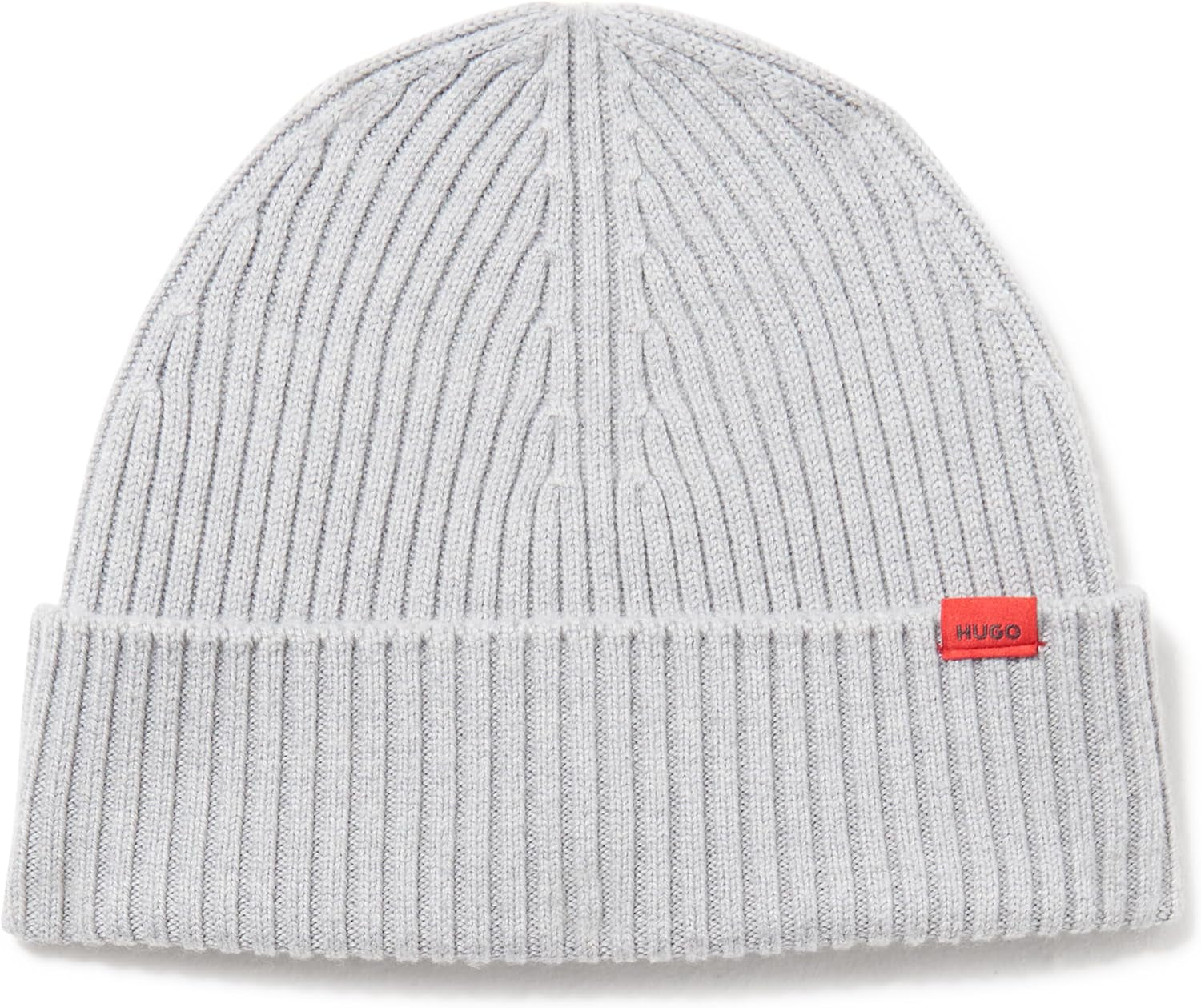 Men'S Small Logo Ribbed Beanie