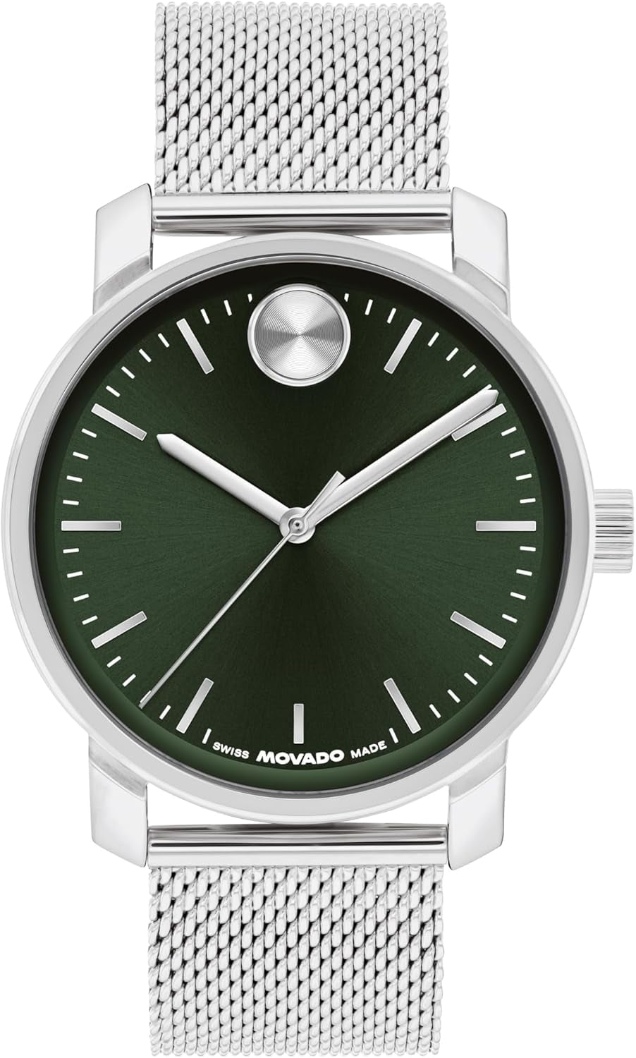 Bold Access Men'S Quartz Watch, Swiss Movement, Leather Strap, Water-Resistant up to 3ATM, Classic Timepiece - Gift for Him - 41Mm