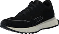 Men'S Side Logo Suede and Nylon Sporty Inspired Sneaker