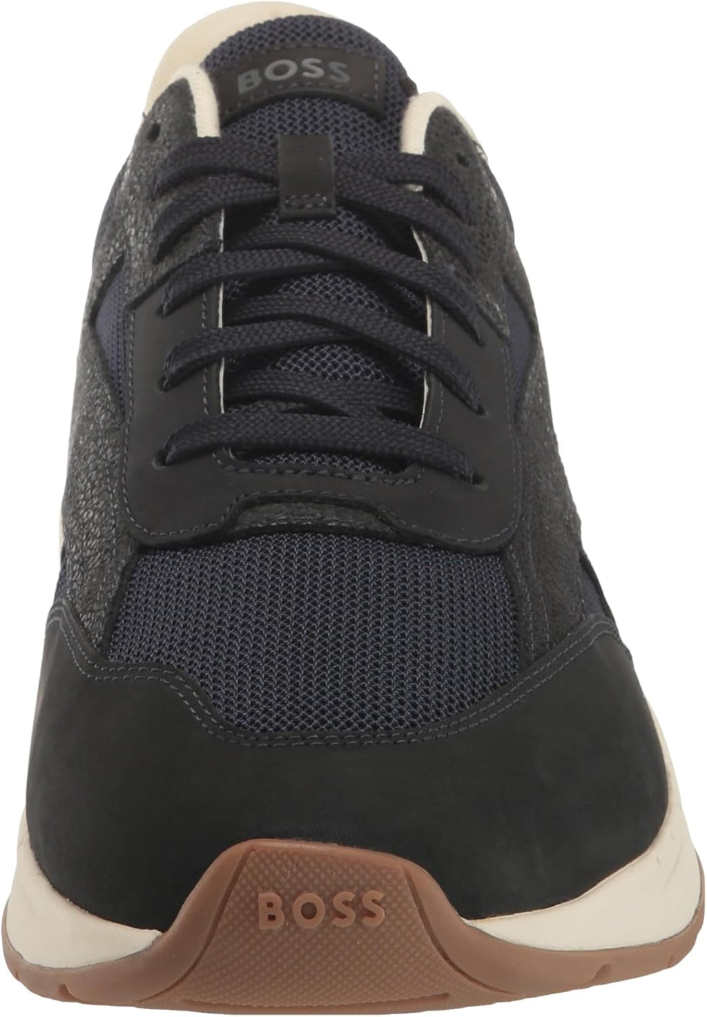 Mens Kurt Casual Leather Sporty Sneaker