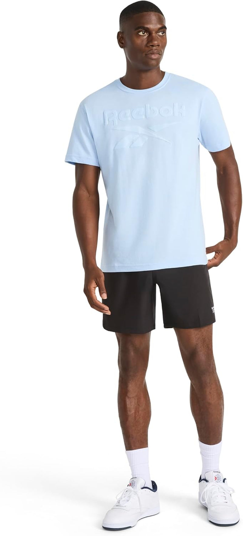 Men'S Suede Short Sleeve Crewneck T-Shirt, Standard Fit, Lightweight Cotton-Poly Jersey Fabric