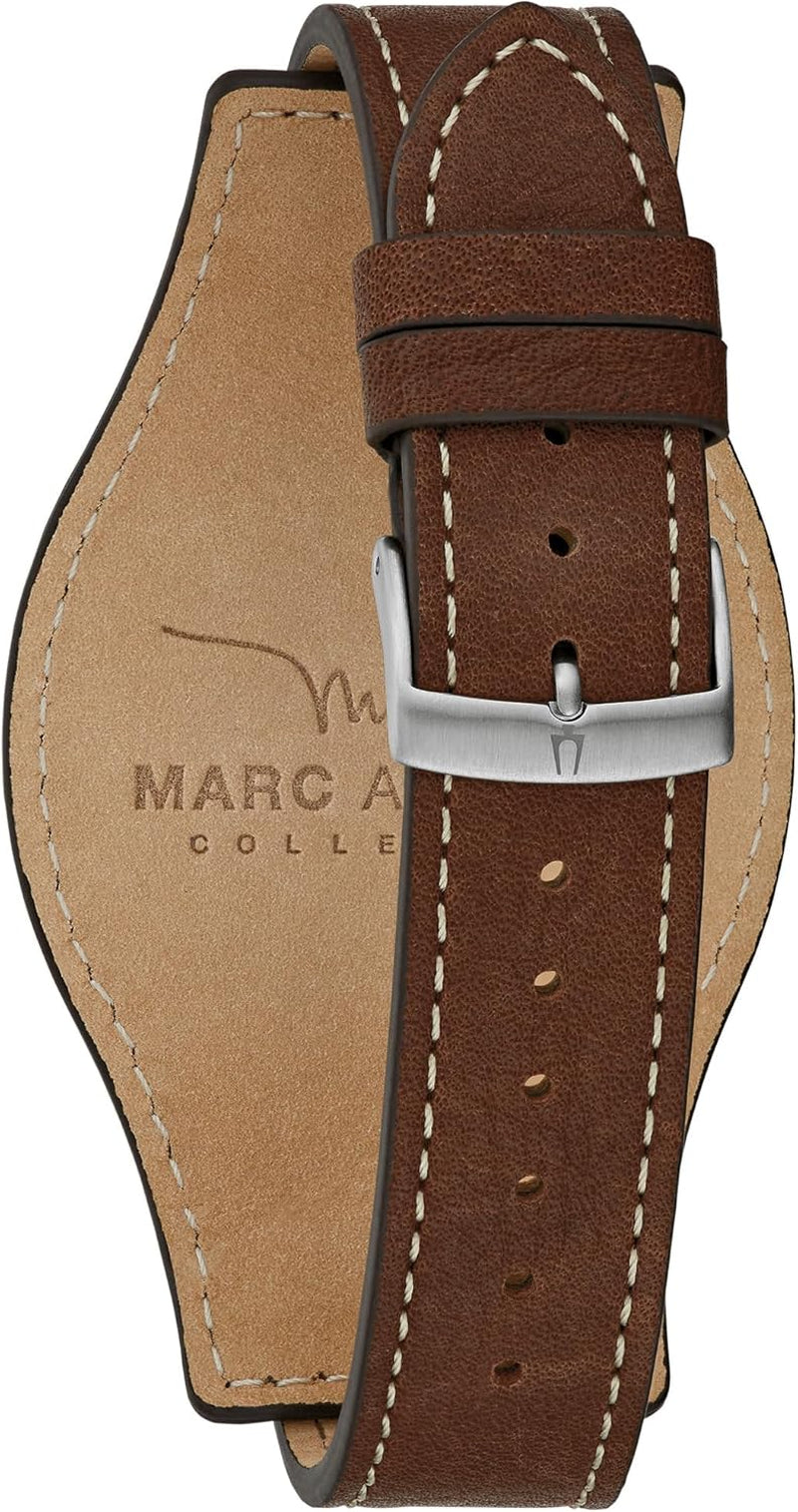 Marc Anthony Sport Strap Quartz Watch, Stainless Steel, Sapphire Crystal