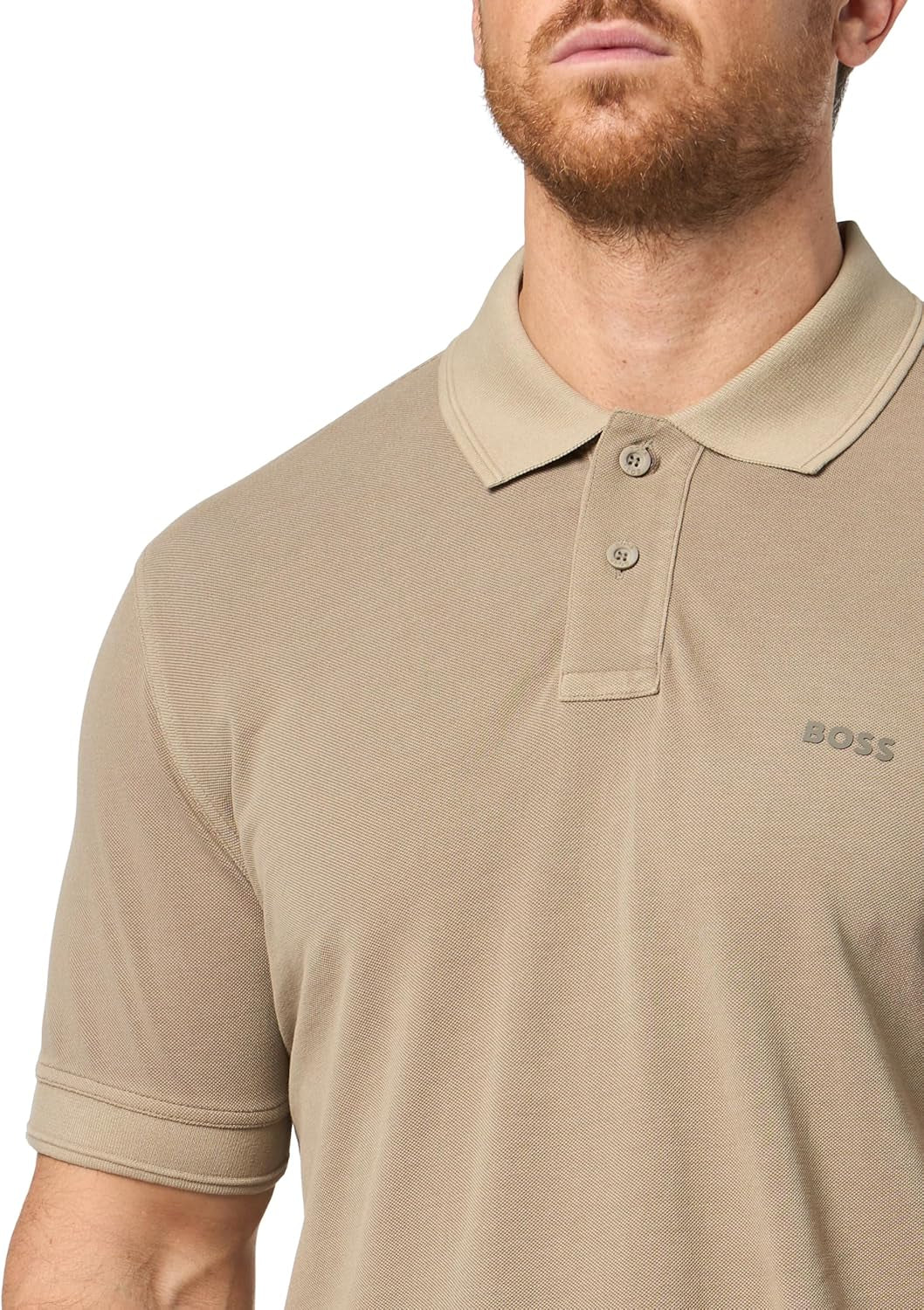Men'S Basic Short Sleeve Pique Polo Shirt