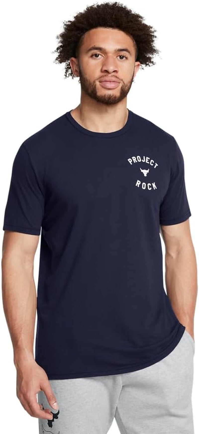 Men'S Project Rock 7 Short Sleeve T Shirt