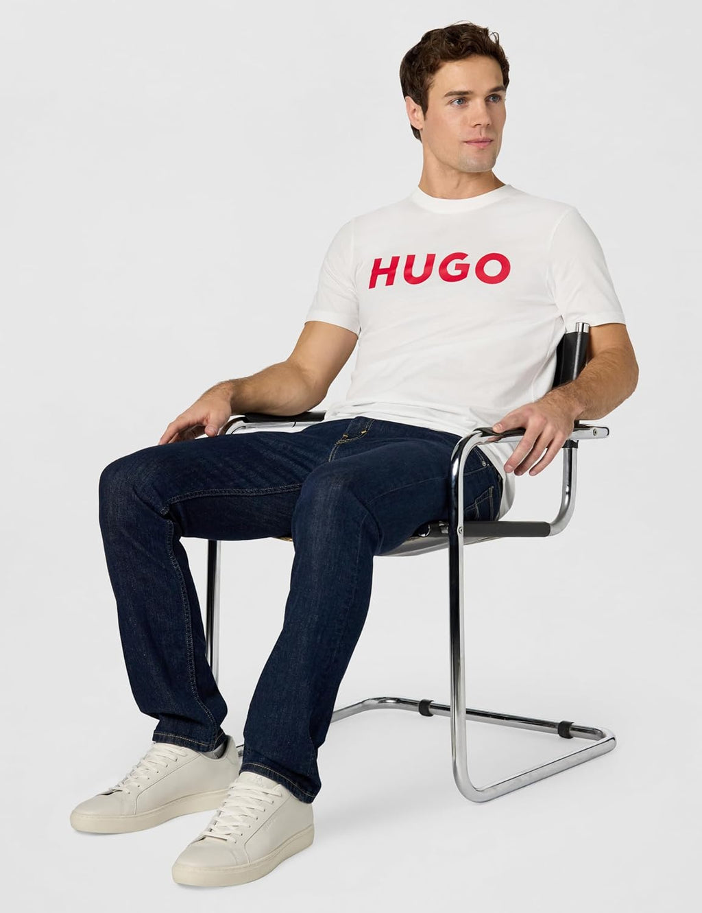Men'S Print Logo Short Sleeve T-Shirt