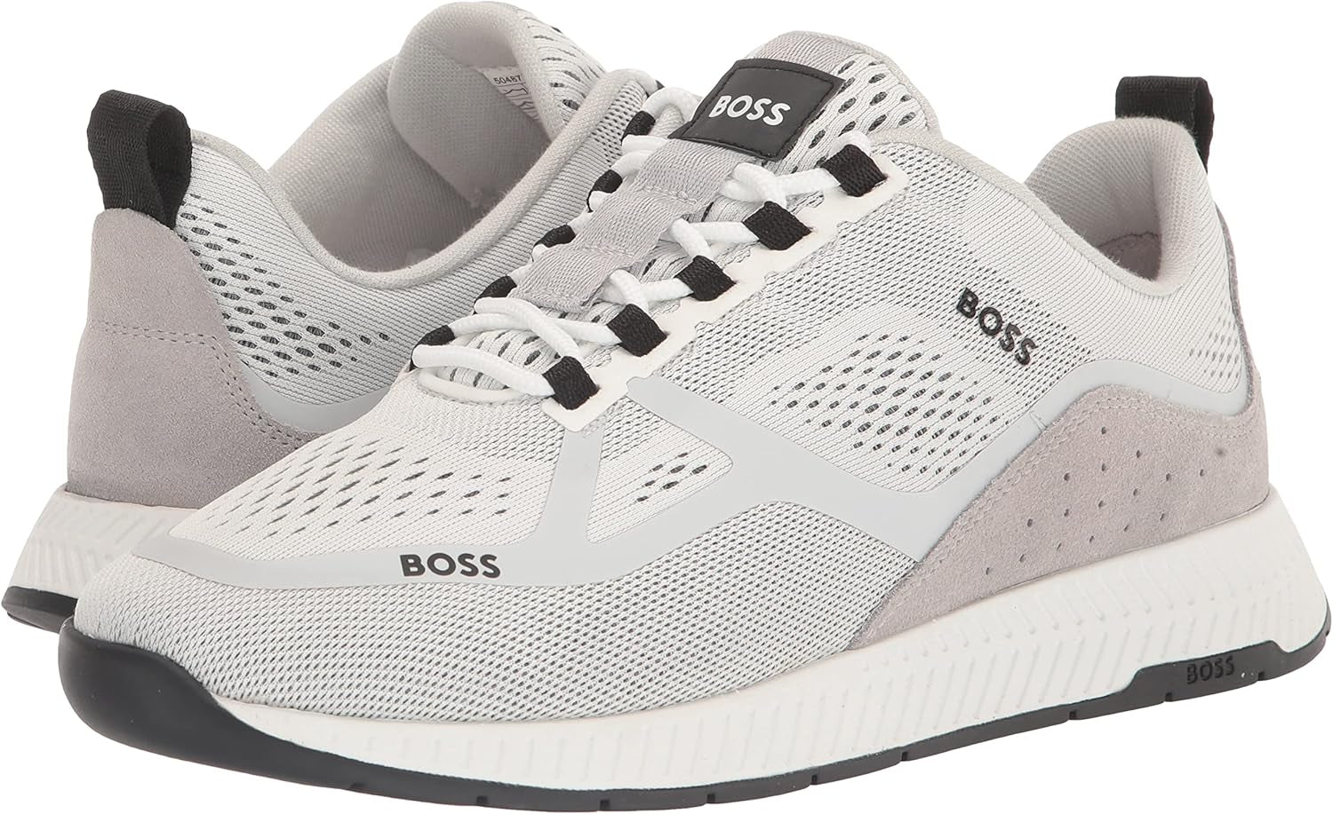 Mens Mesh Mix Running Sneakers