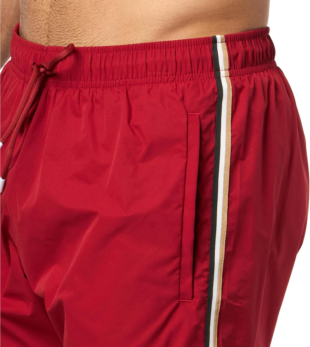Men'S Iconic Stripe Swim Trunks