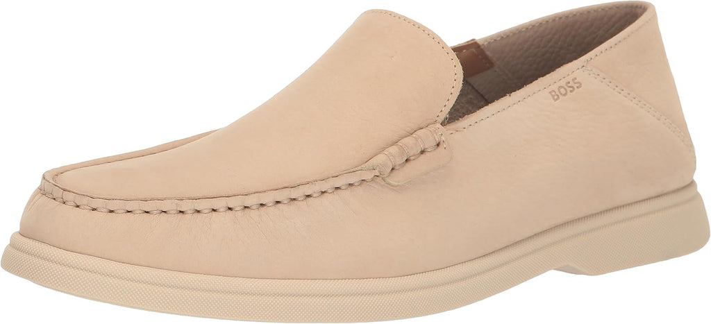 Men'S Nubuck Leather Moccasin Driving Loafers