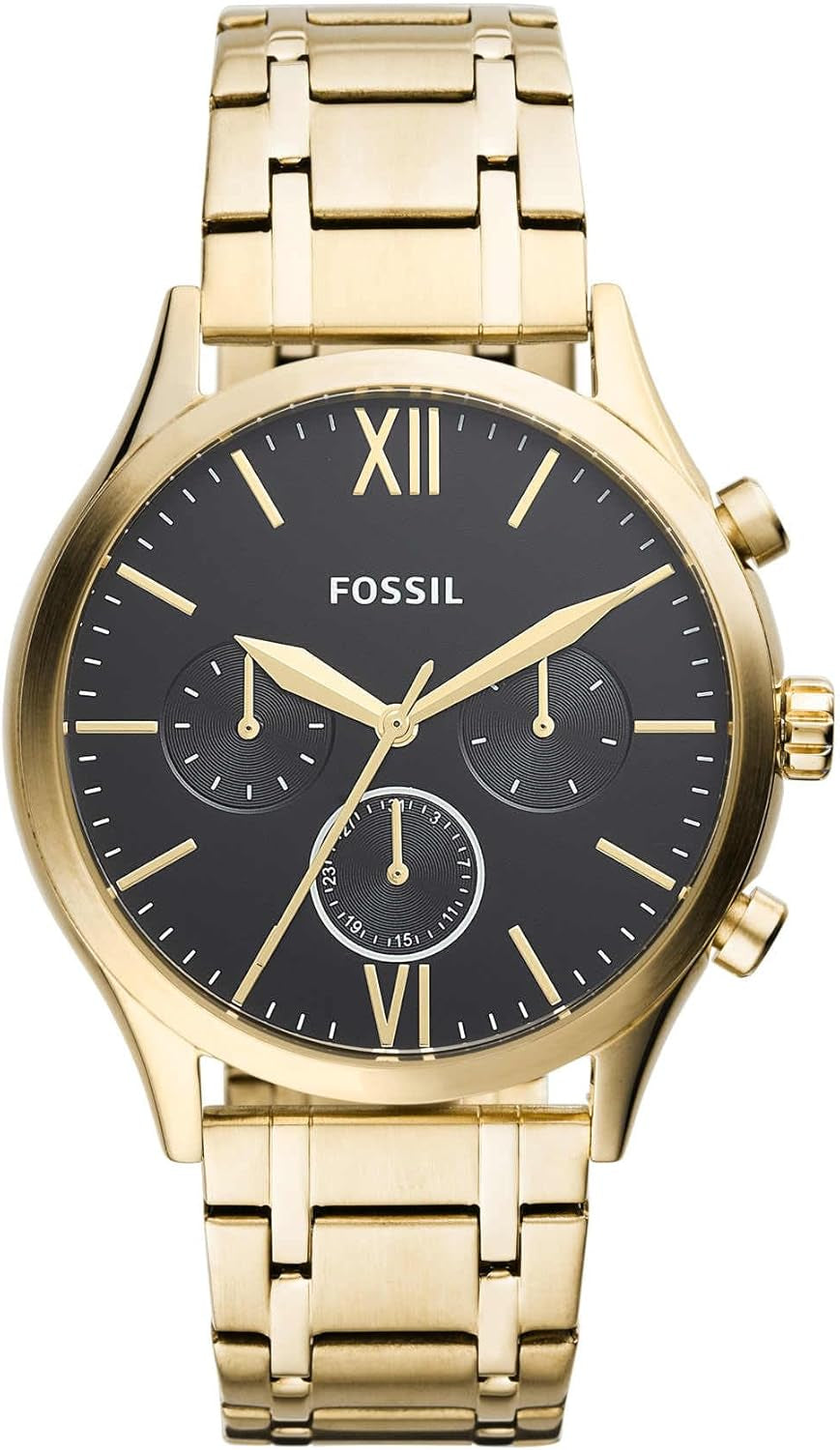 Fenmore Midsize Multifunction Gold-Tone Stainless Steel Watch BQ2366