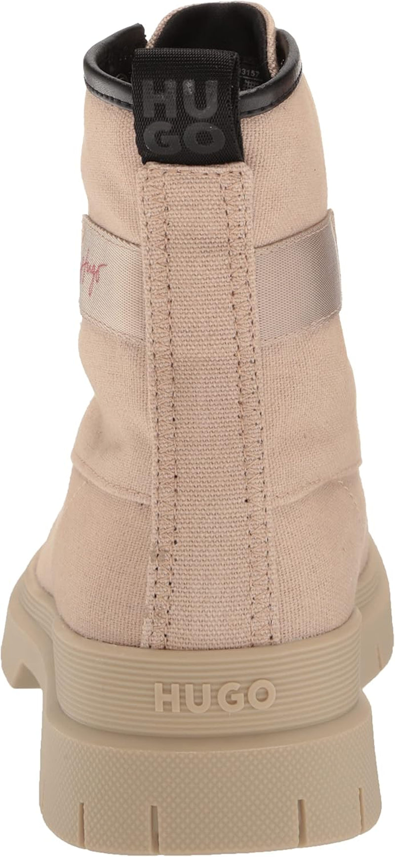 Women'S Ryan Canvas Lace up Boot Industrial Shoe
