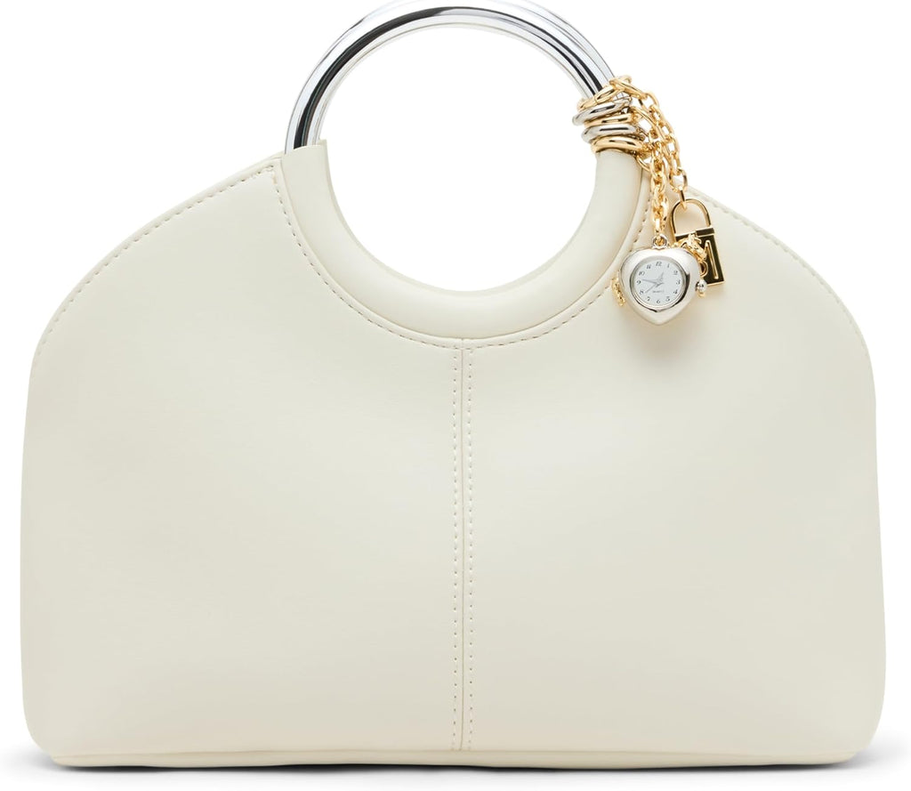 Womens  Geena O-Ring Handle Bag
