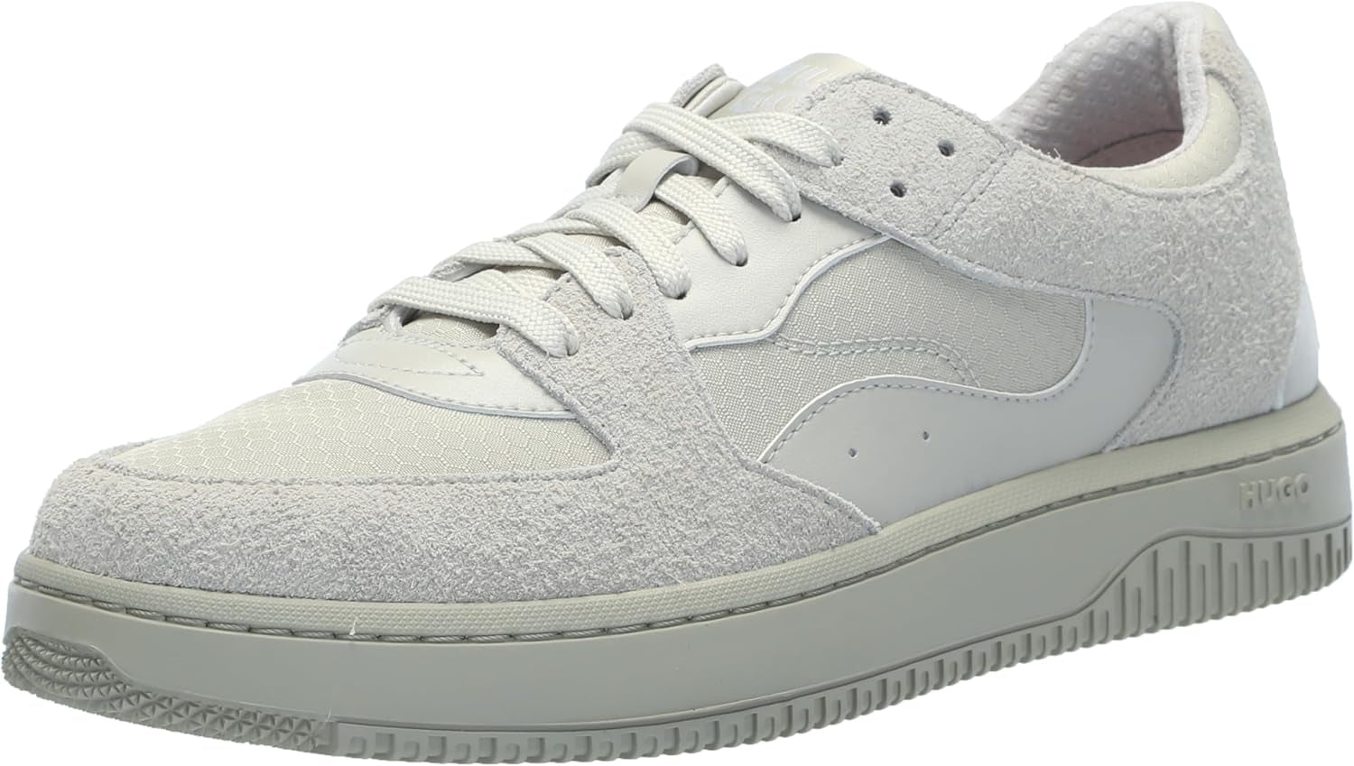 Mens Ripstop Mix Suede Low Top Sneaker