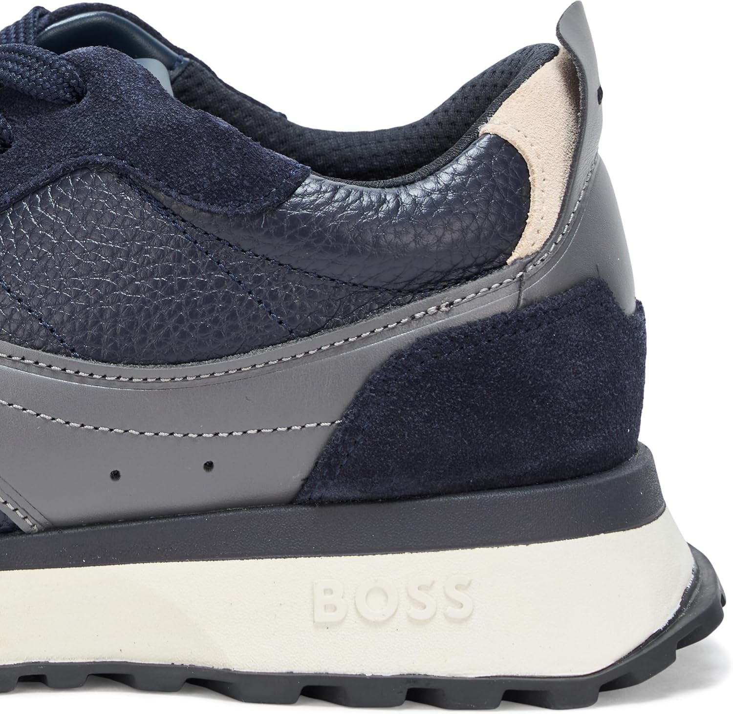 Mens Jonah Suede Detail Lace up Sneakers