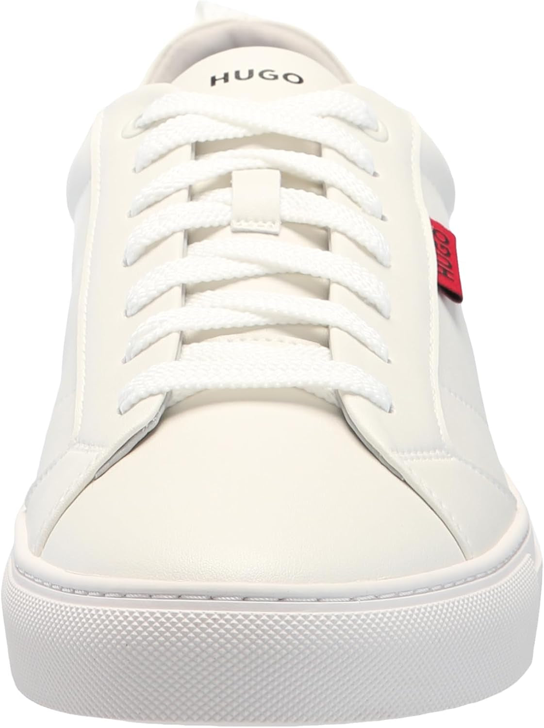 Mens Essential Two Tone Suede Low Top Sneaker