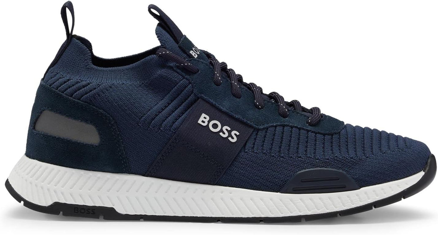 Men'S Mesh Mix Running Sneakers