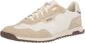 Mens Zayn Low Profile Suede Leather Two Tone Sneaker