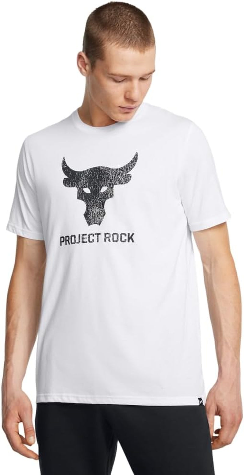 Men'S Project Rock Payoff Graphic Short Sleeve T Shirt