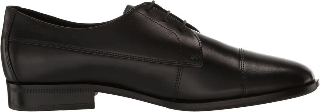 Mens Colby Smooth Leather Derby Dress Shoe