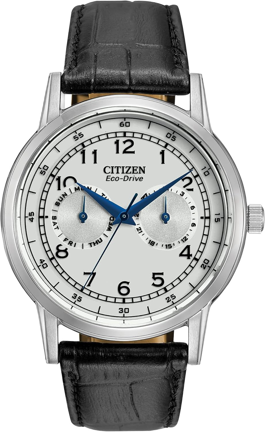 Eco-Drive Corso Mens Watch, Stainless Steel, Classic